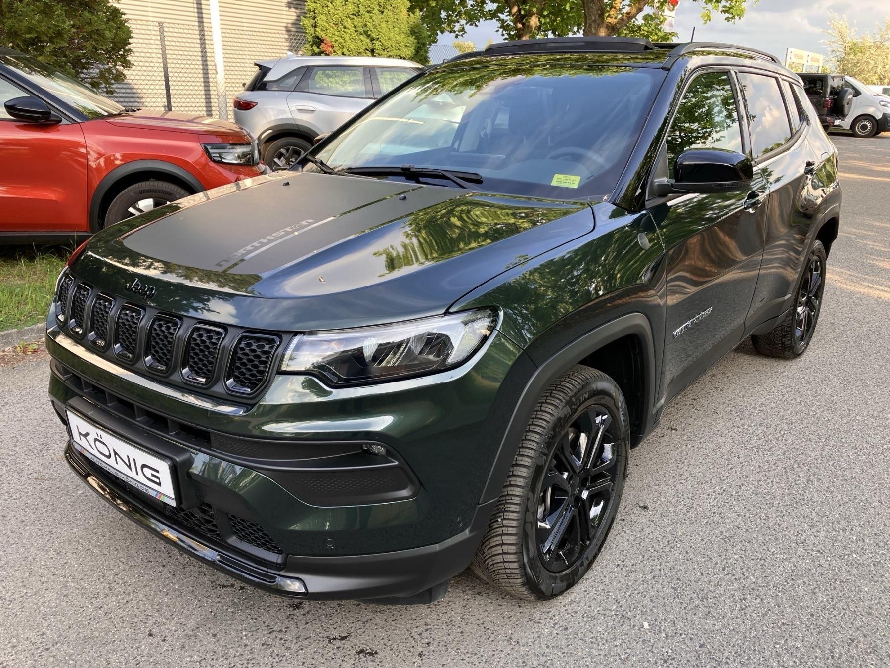 Jeep Compass PHEV North Star 4xe *Pano*RFK*Allwetter*
