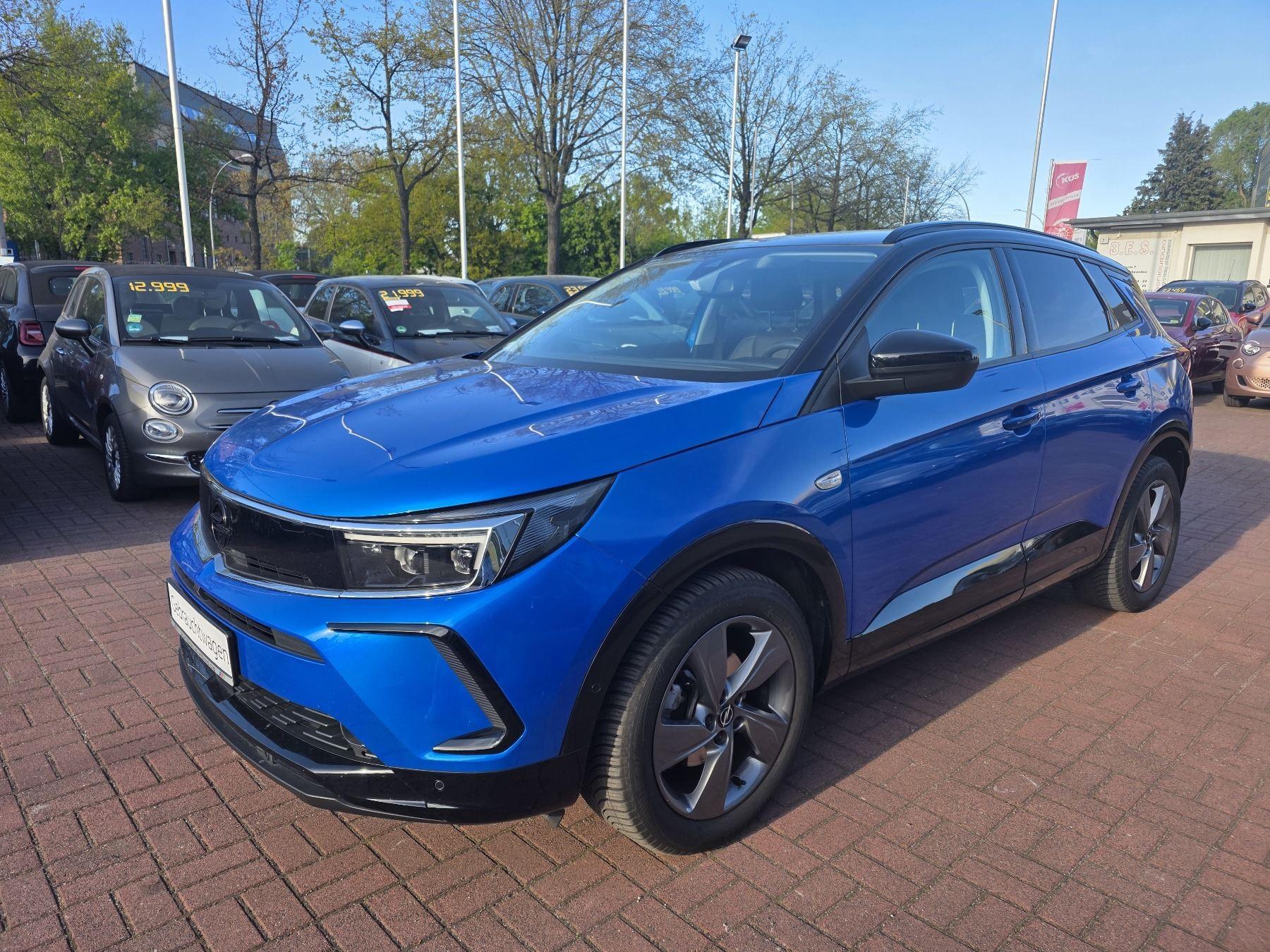 Opel Grandland X 1.5 D GS Line *KLIMA*SHZG*ALLWETTER