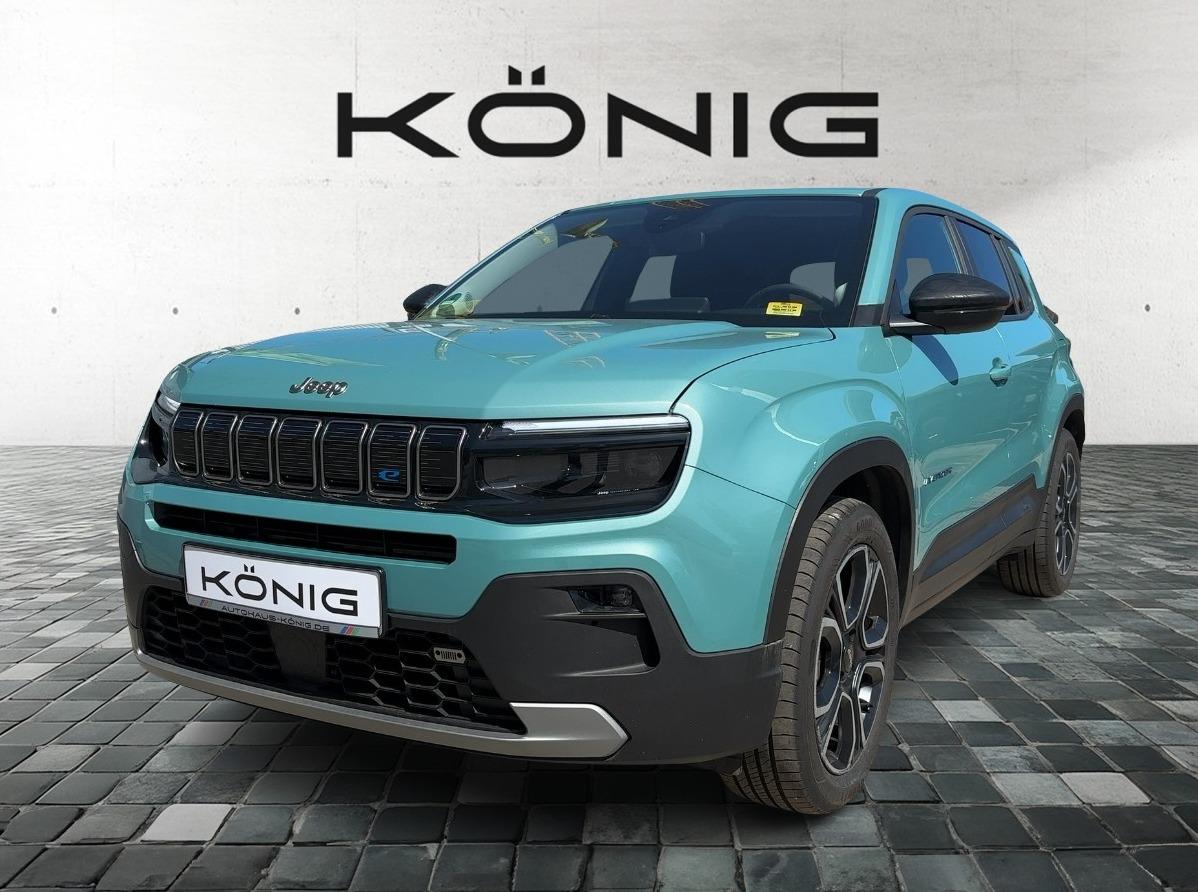 Jeep Avenger Altitude Electric