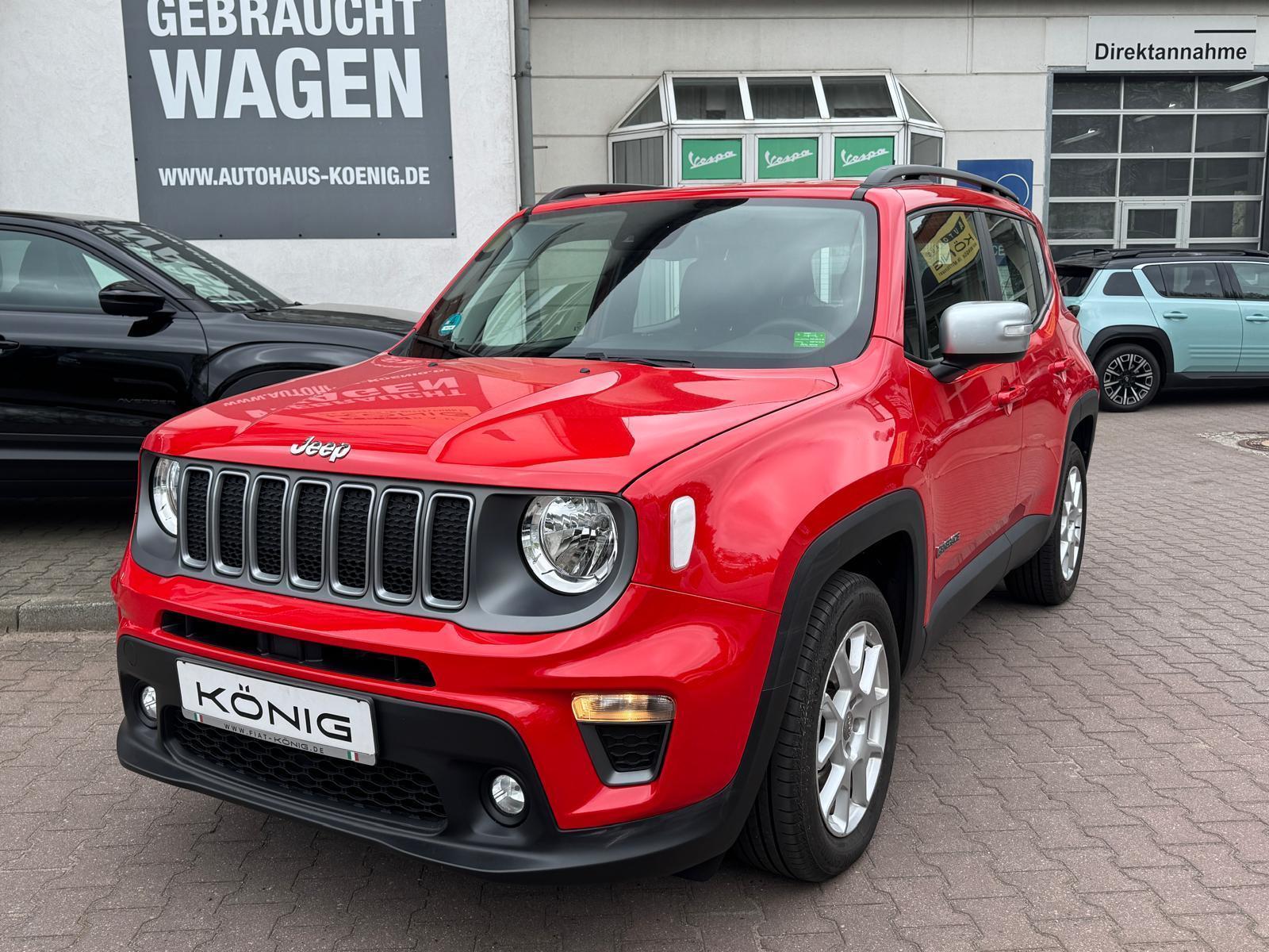 Jeep Renegade Limited 1.5 MHEV