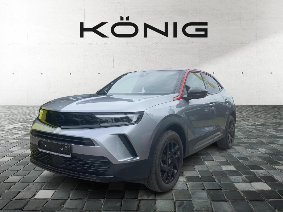 Opel Mokka GS Elektrik in Kontrast grau