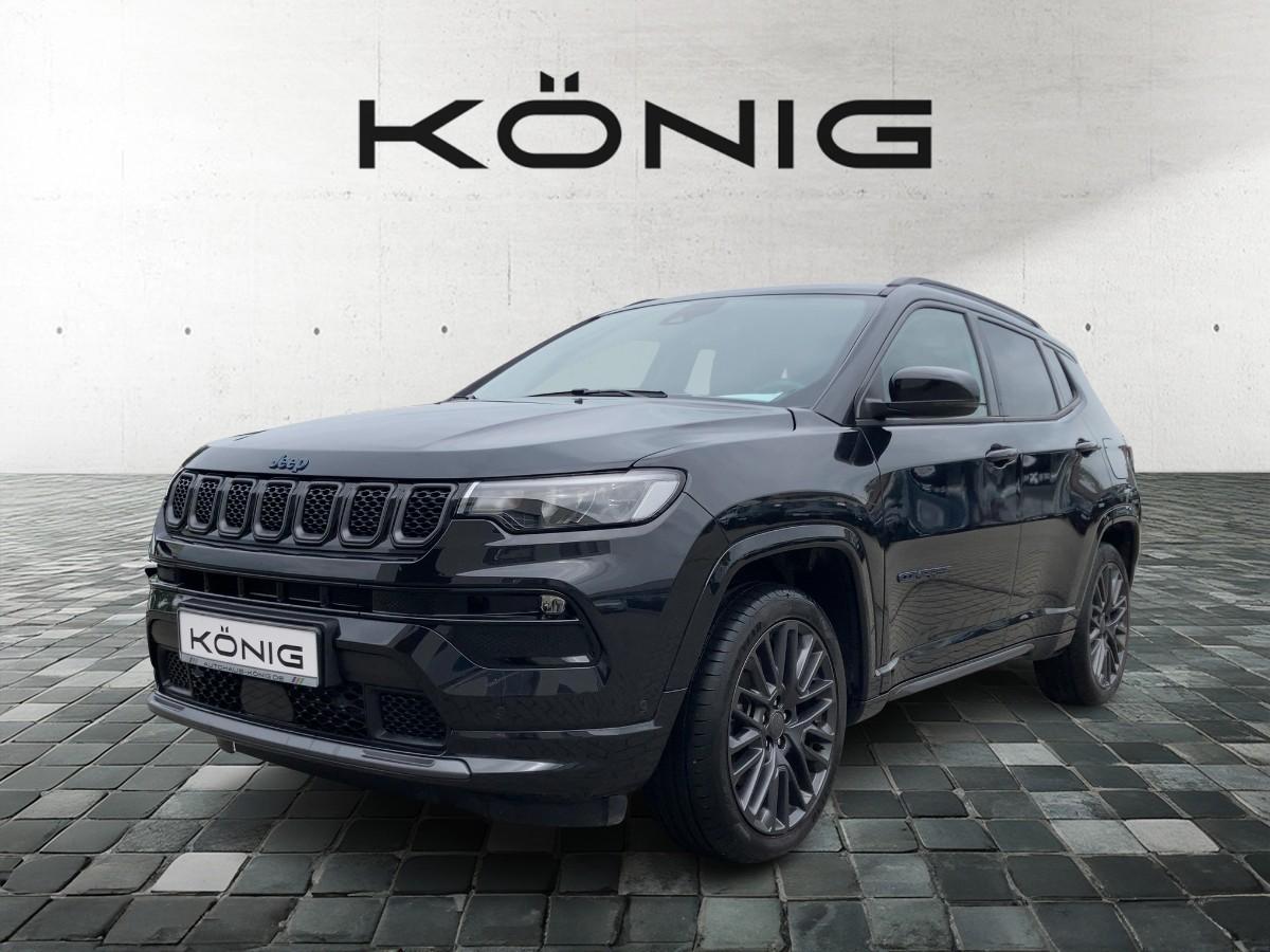 Jeep Compass PHEV MY21 S Leder LED Navi