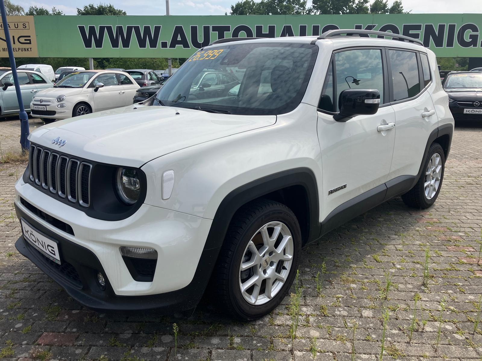Jeep Renegade e-Hybrid MY23 Limited 1.5l MHEV