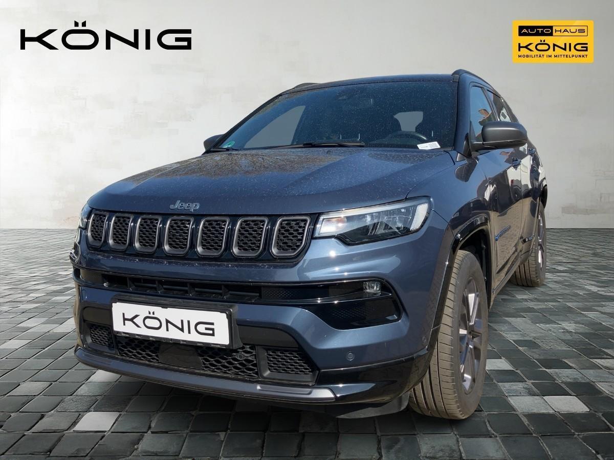 Jeep Compass PHEV 80th 4xe Klima Kamera PDC