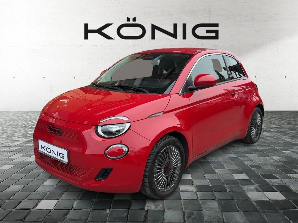 Fiat 500 Red GJR, KLIMA