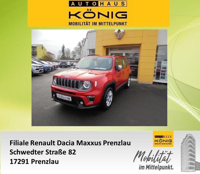 Jeep Renegade Limited 1.5l MHEV 48V Klima Carplay