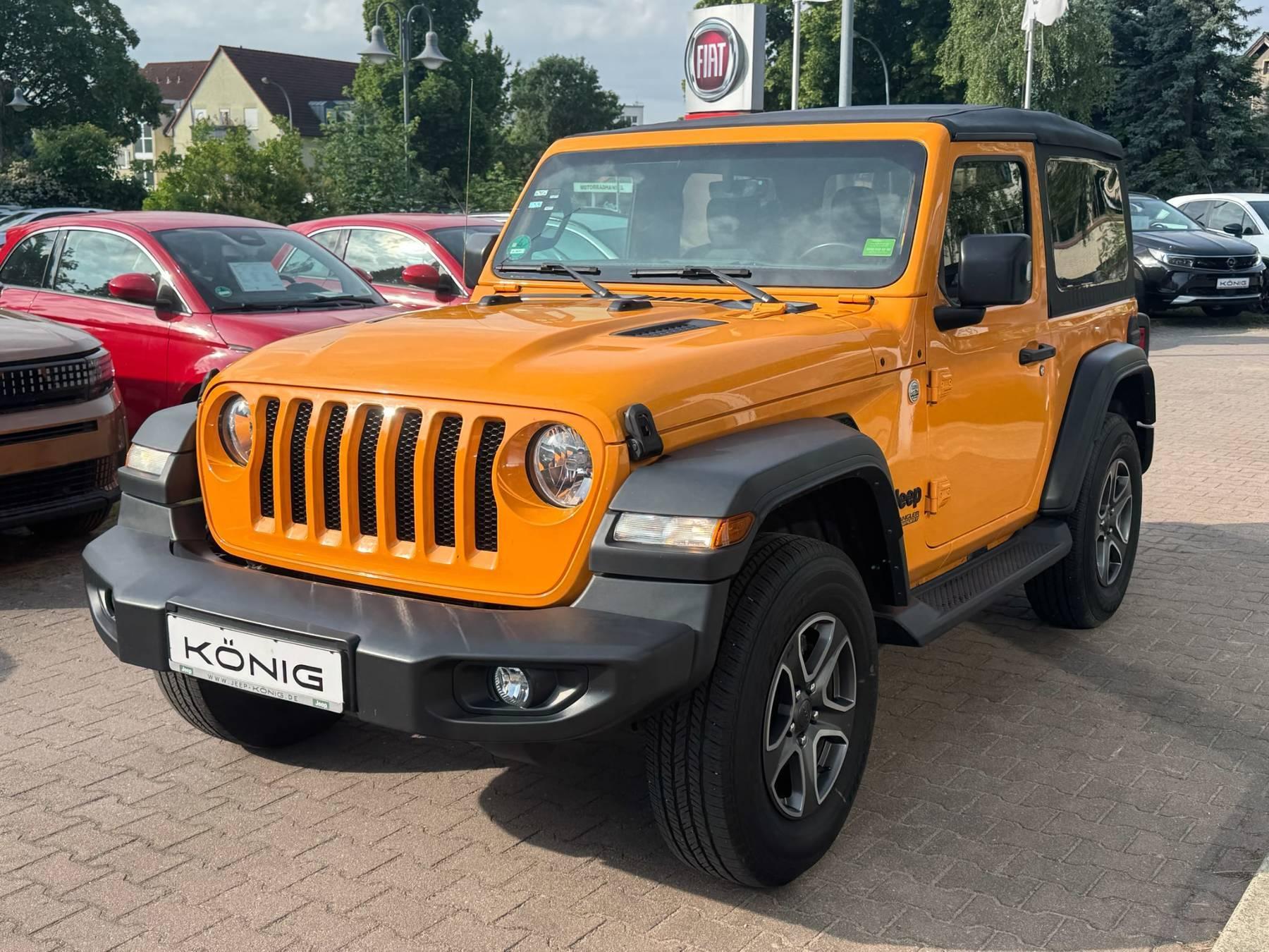 Jeep Wrangler JL Sport 2.0 T-GDI 4x4