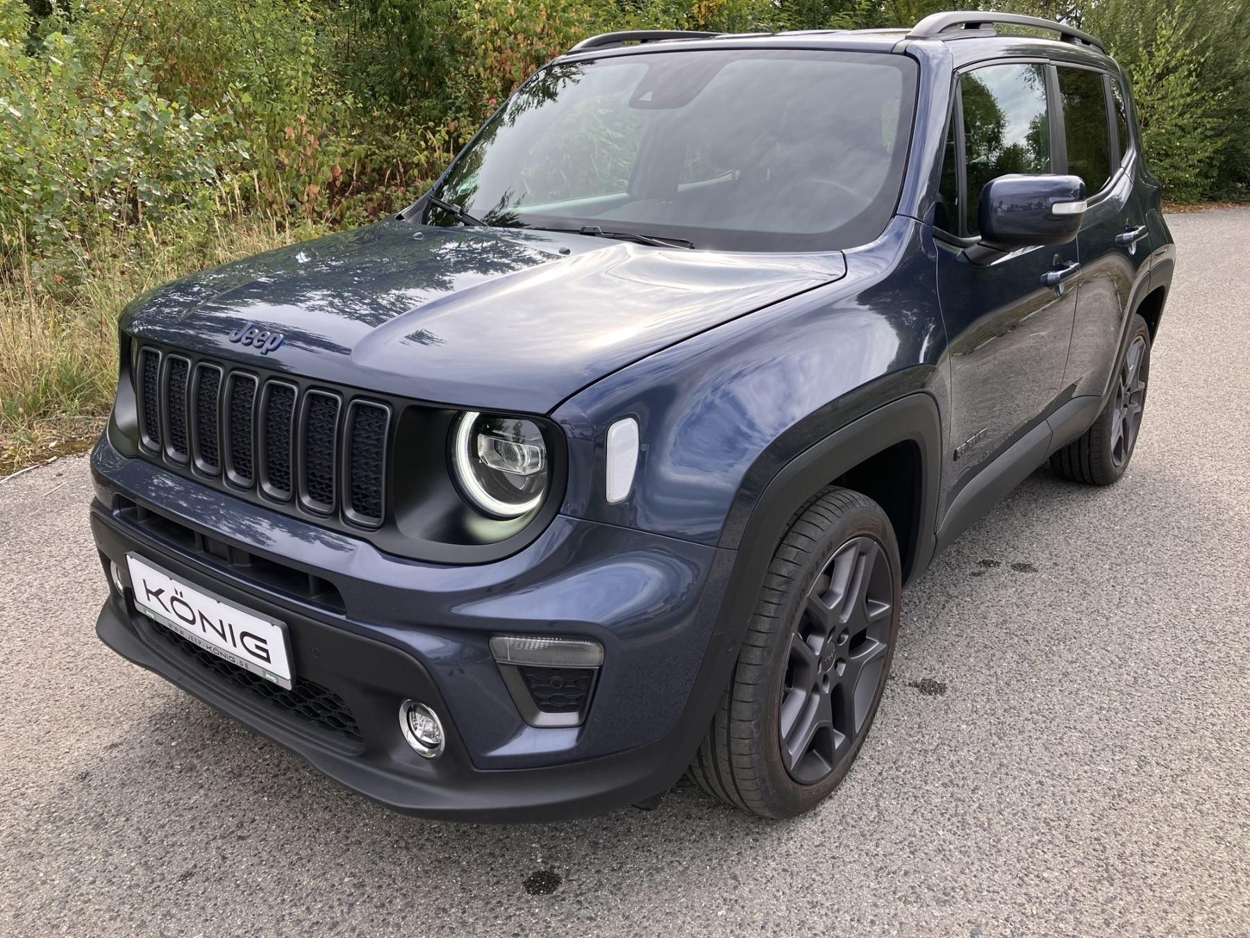 Jeep Renegade 1.3 PHEV S 4x4 *KLIMA*NAVI*SHZG*PDC
