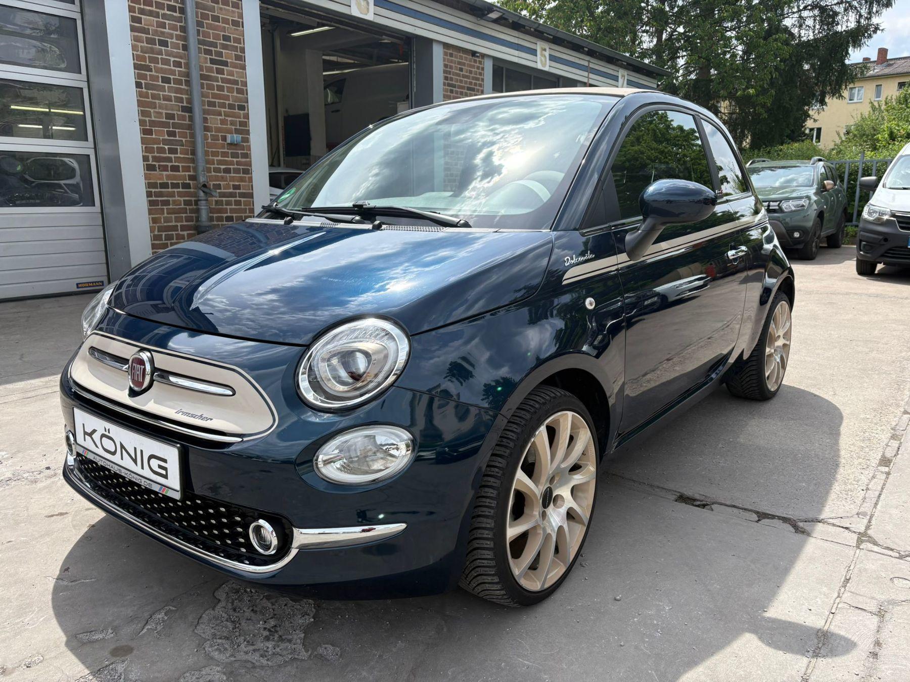 Fiat 500C MY21 1.0 GSE Hybrid DOLCEVITA 51kW