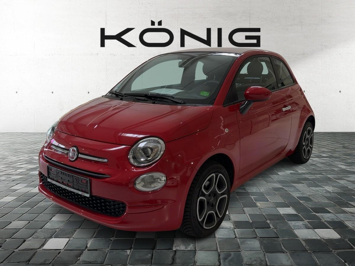 Fiat 500C Cabrio Club*Carplay*Klima*ZV