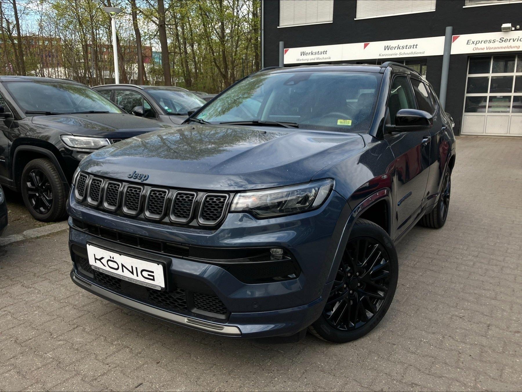 Jeep Compass PHEV 1. Hand