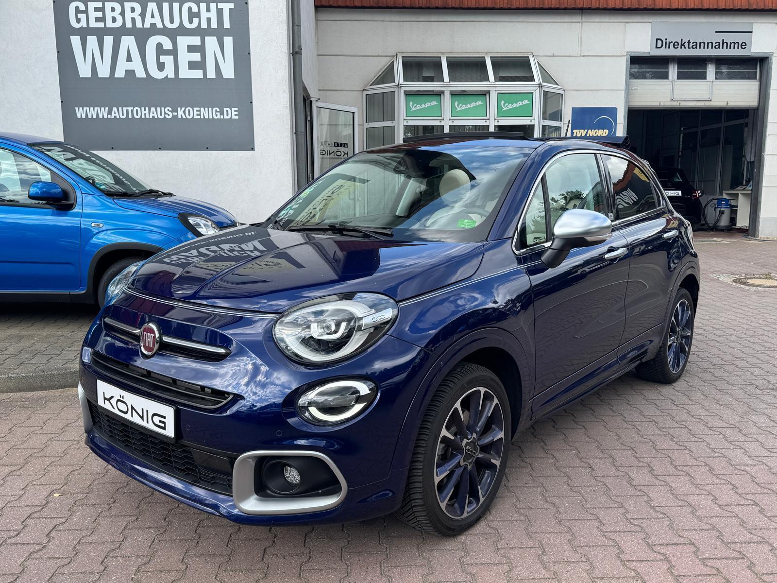Fiat 500X Yacht Club Capri 1.3 150PS Automatik