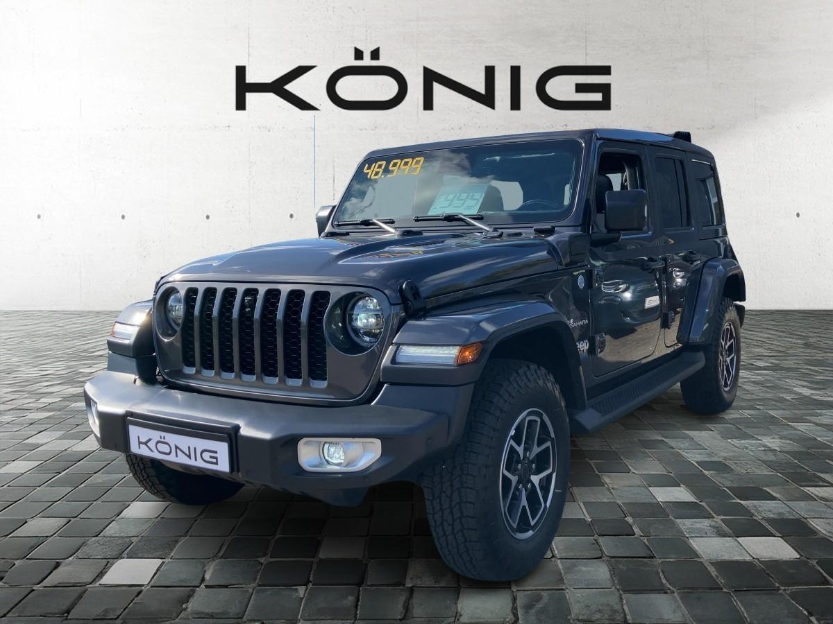Jeep Wrangler PHEV-Sahara