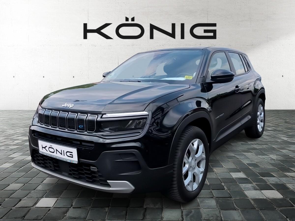 Jeep Avenger Elektro Altitude *KLIMA*CARPLAY*PDC*ALLW