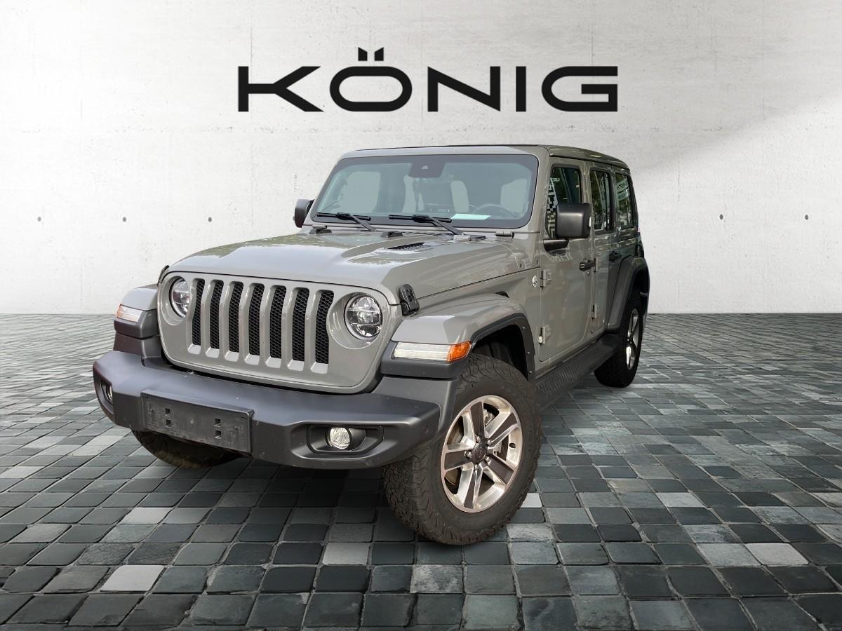 Jeep JL WRANGLER UNLIMITED MY21 Sahara 2.0l T