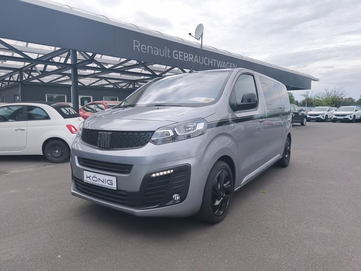 Fiat Professional Scudo BUS 8-Sitze 2.0 145PS AUTOM.*KLIMA*PDC*ALU