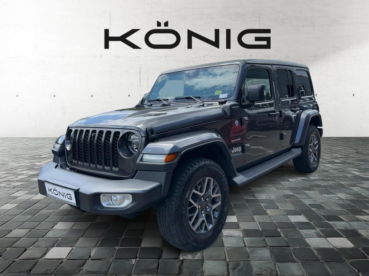 Jeep Wrangler PHEV Sahara