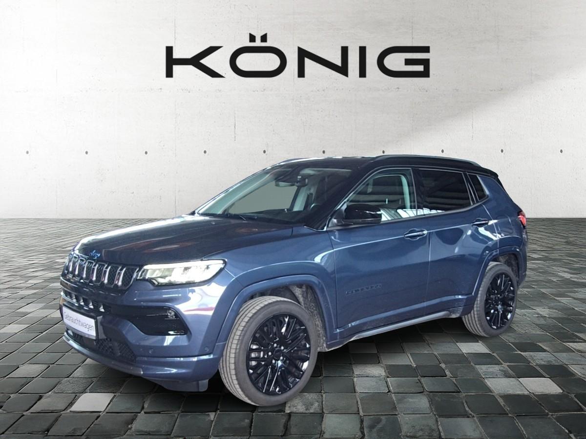 Jeep Compass 1.3 PHEV Klimaautomatik, Navigation