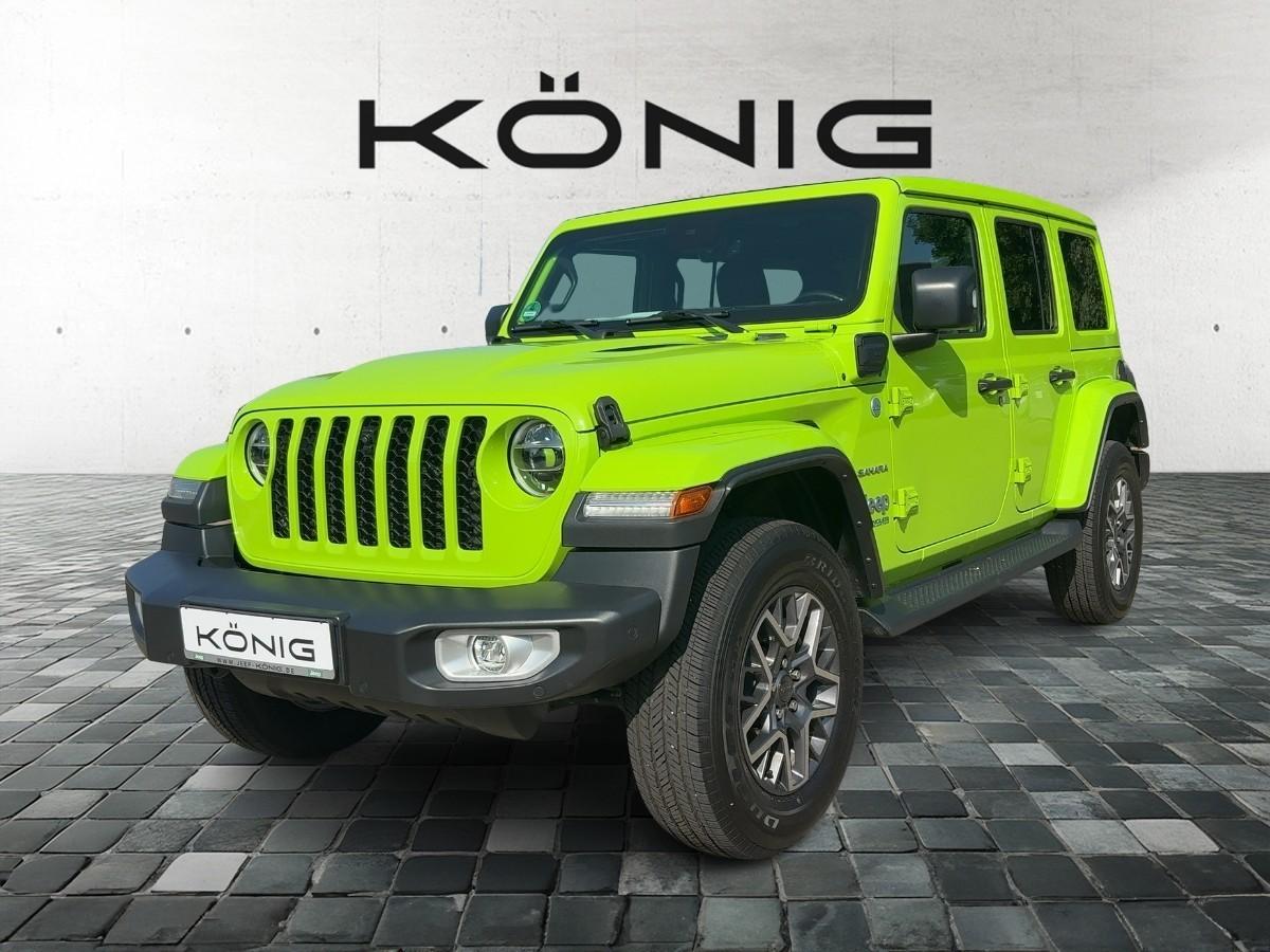 Jeep Wrangler PHEV Sahara MY21 4x4 380PS