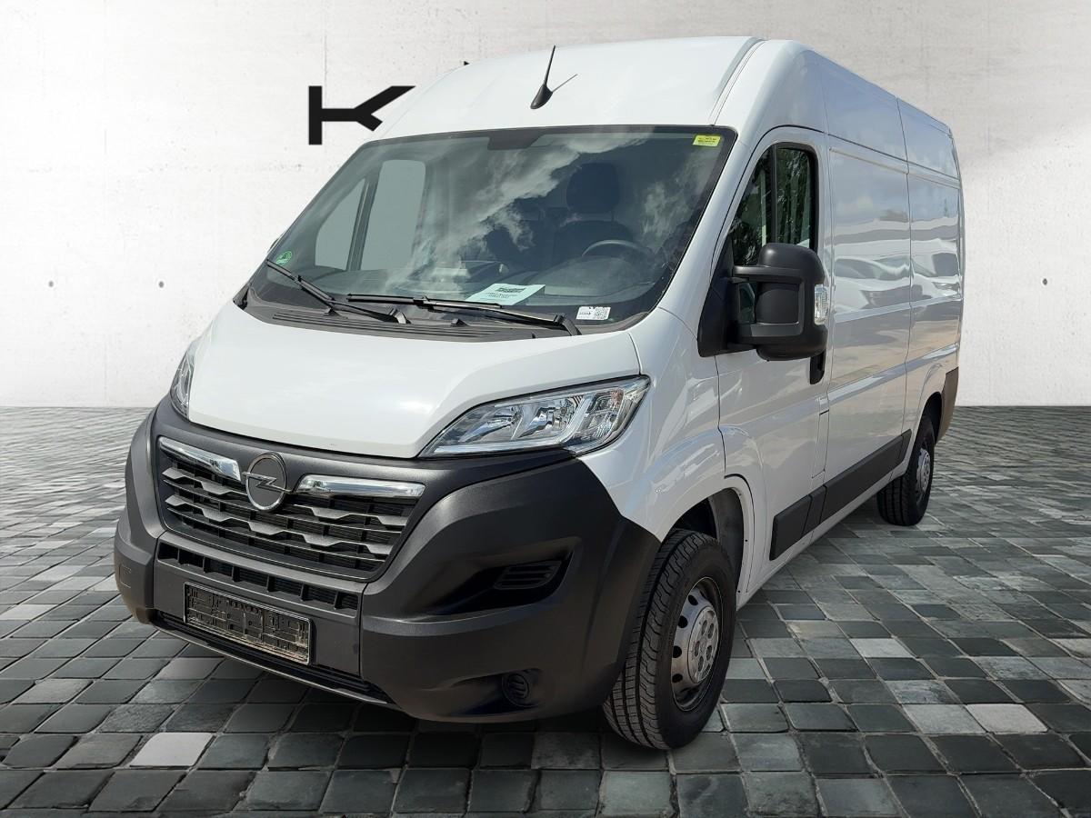 Opel Movano Cargo 3,3t L2H2 140 Klima RFK PDC