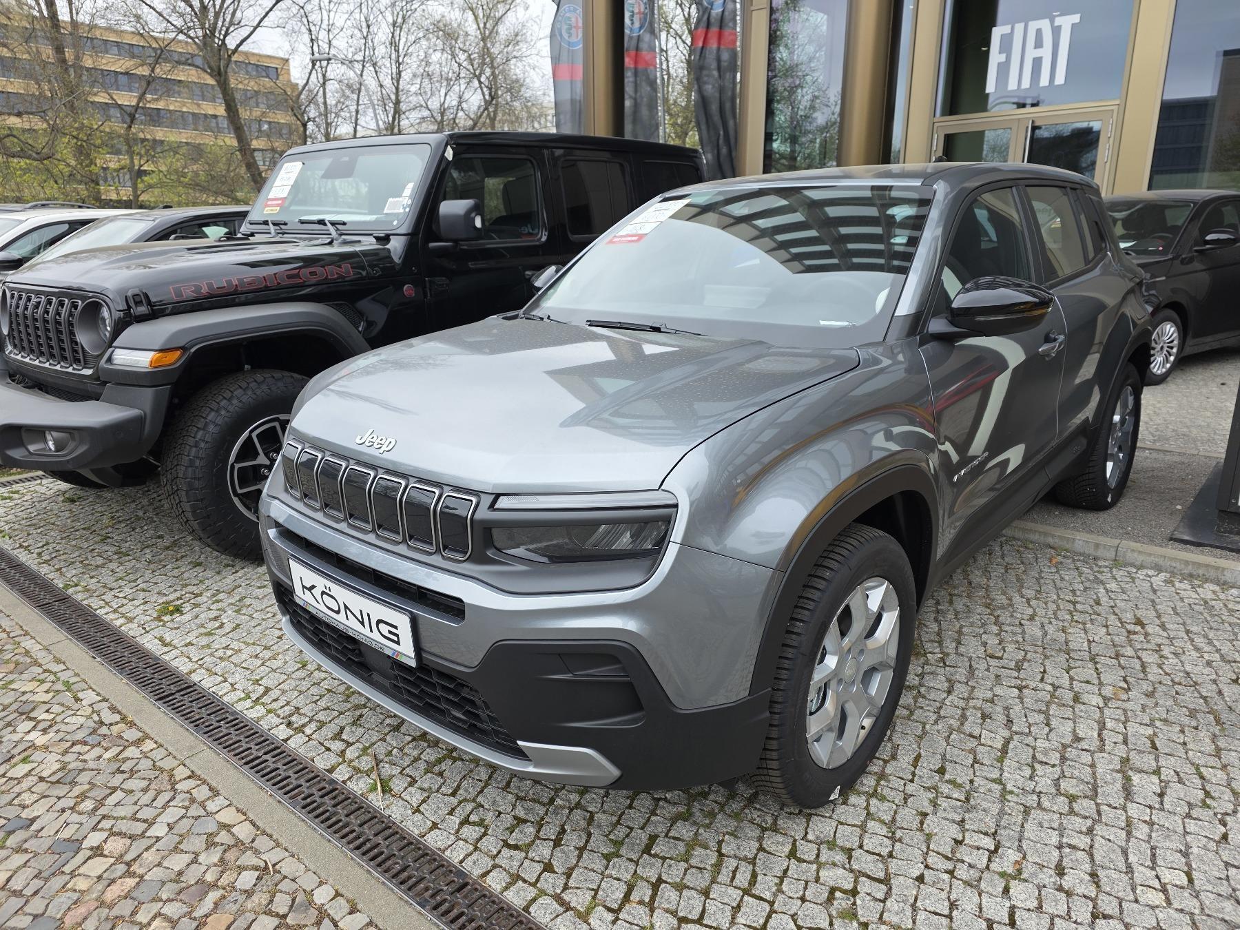 Jeep Avenger Benziner MY24 Altitude 1.2 T3 100 PS