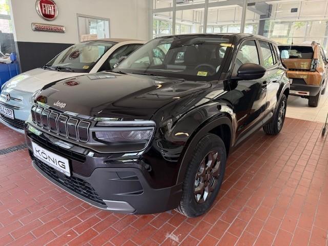 Jeep Avenger Benziner MY25 Longitude 1.2l 100PS