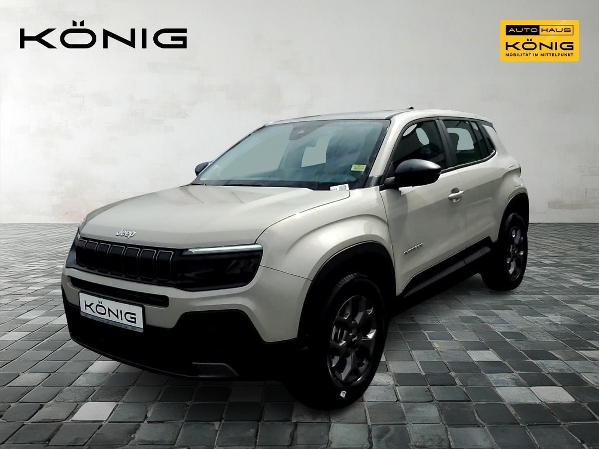 Jeep Avenger Benziner MY25 Longitude 1.2l 100PS Winterpake