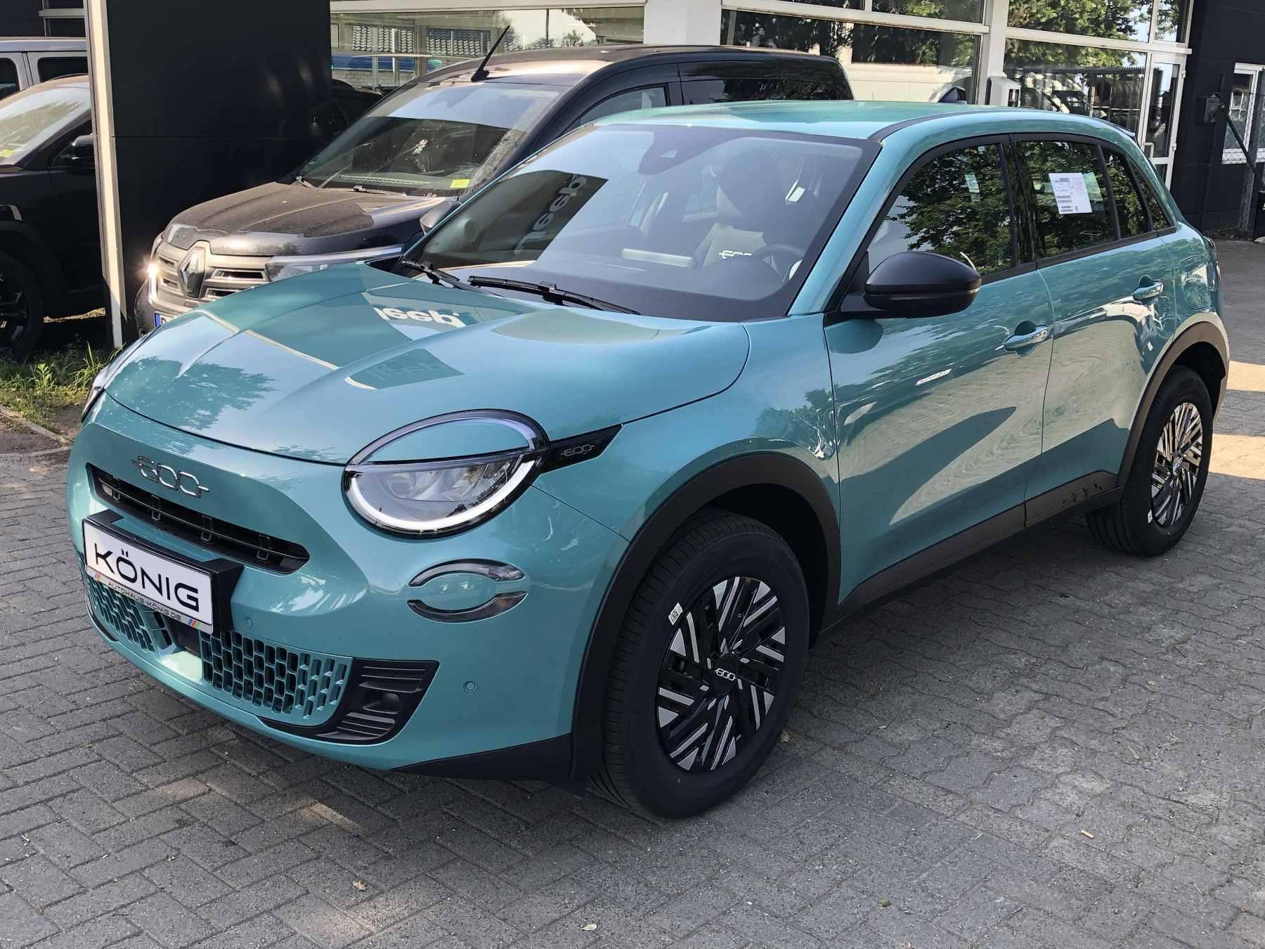 Fiat 600 Special Edition 1.2 145PS Automatik