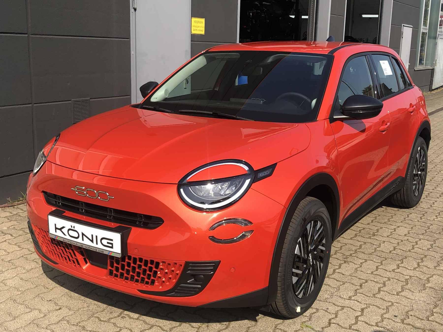 Fiat 600 Special Edition 1.2 145PS Automatik