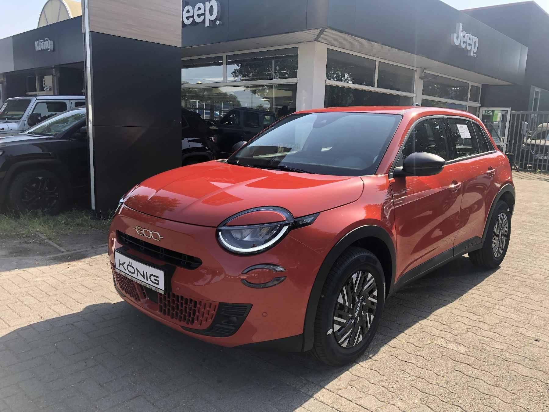 Fiat 600 Special Edition 1.2 145PS Automatik