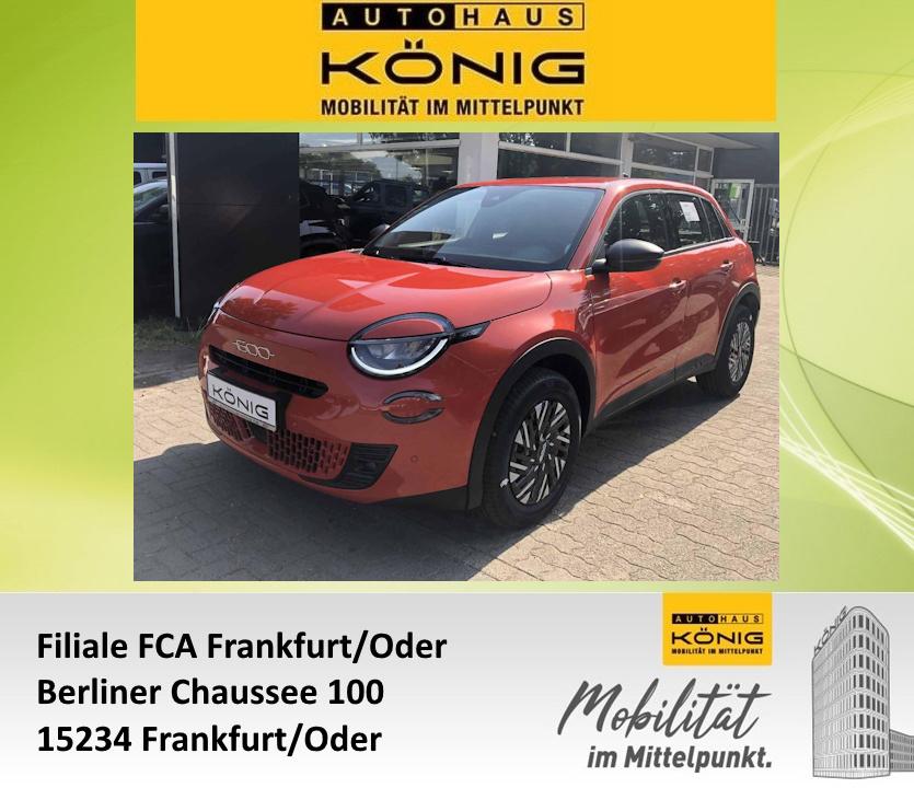 Fiat 600 Special Edition 1.2 145PS Automatik