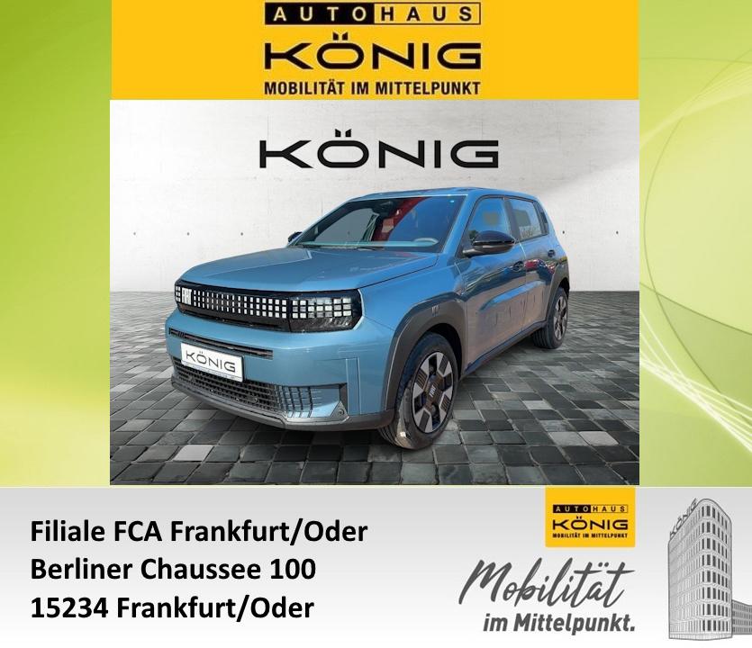 Fiat Grande Panda Business Edition 110PS Automatik