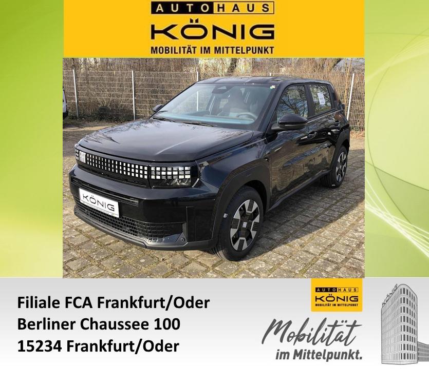 Fiat Grande Panda Business Edition 110PS Automatik