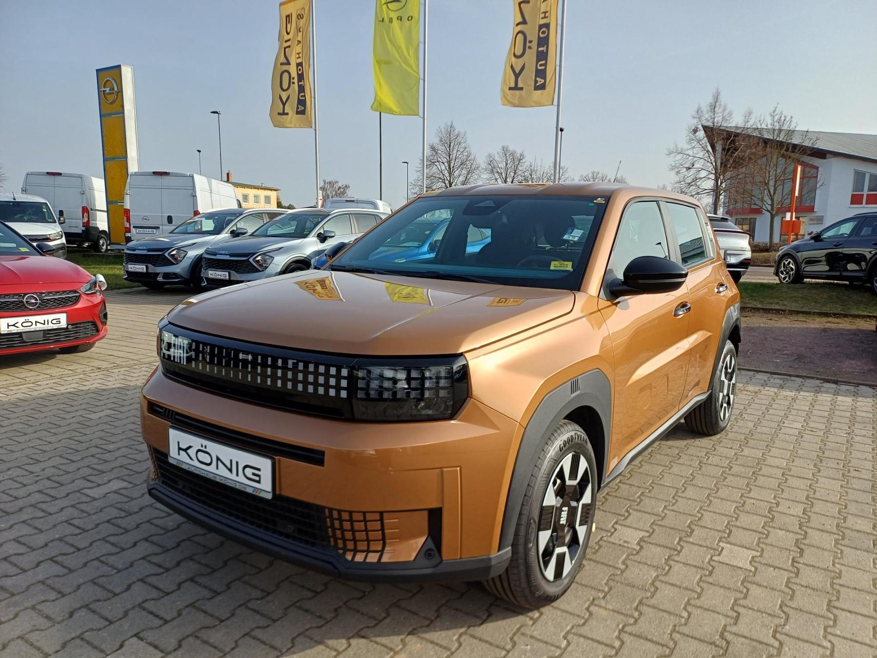 Fiat Grande Panda Business Edition 110PS Automatik