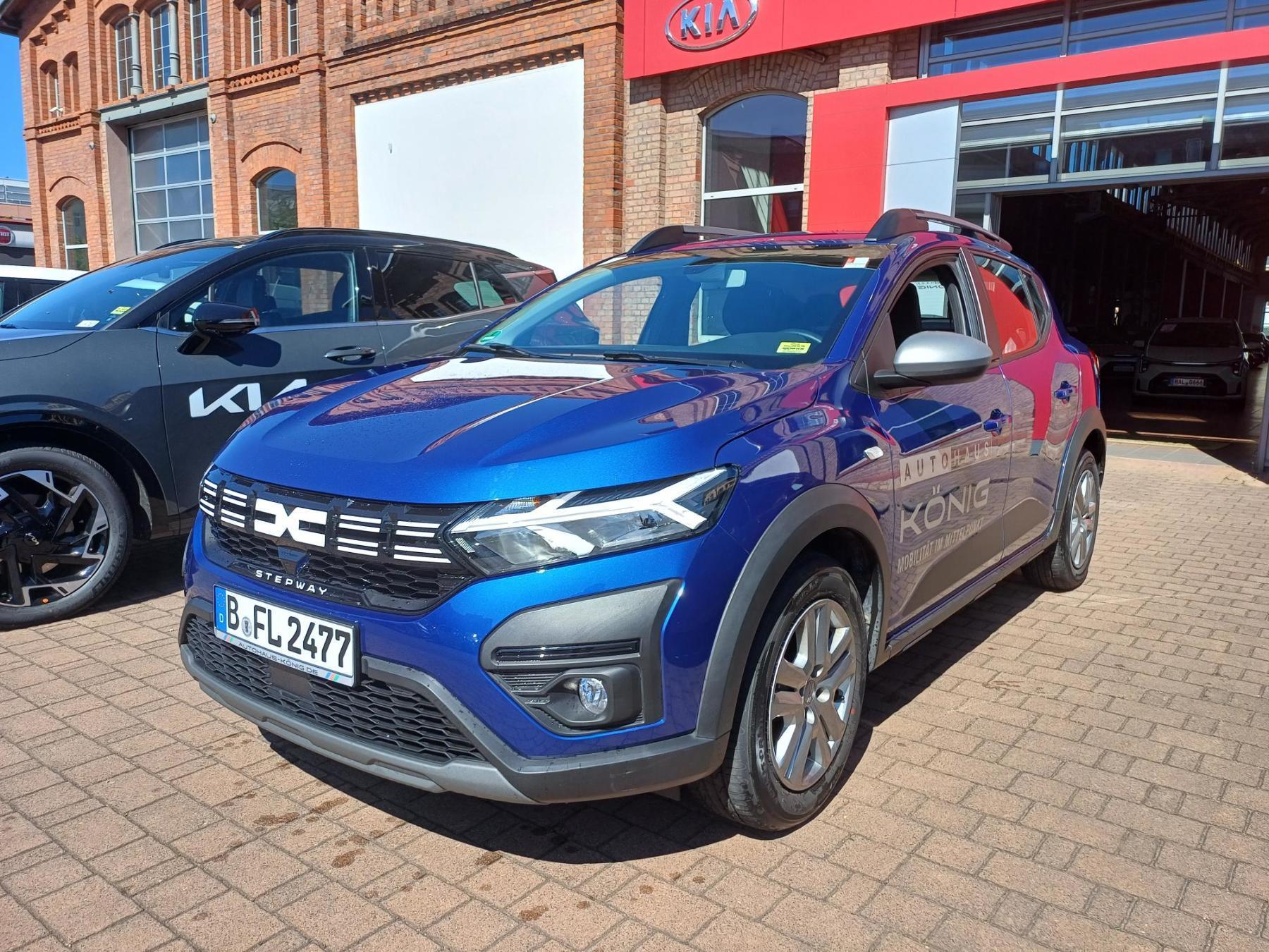 Dacia Sandero Stepway Expression TCe 100 ECO-G