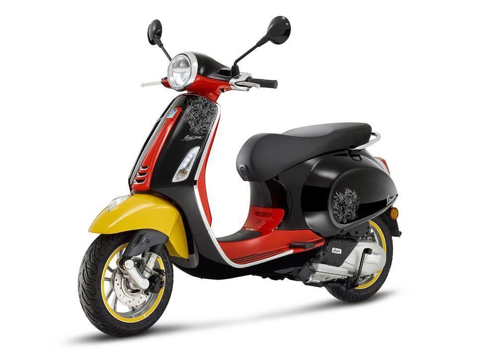Vespa Primavera 50 WALT DISNEY Limitiert