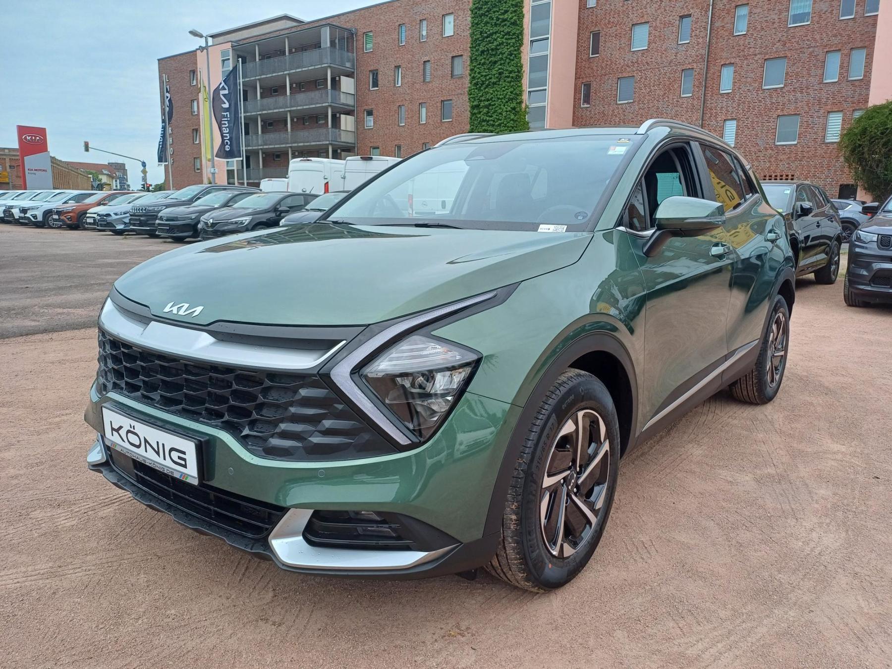 Kia Sportage 1.6T 2WD DCT VIS KOM (Benzin) 7-Gang-Doppelku
