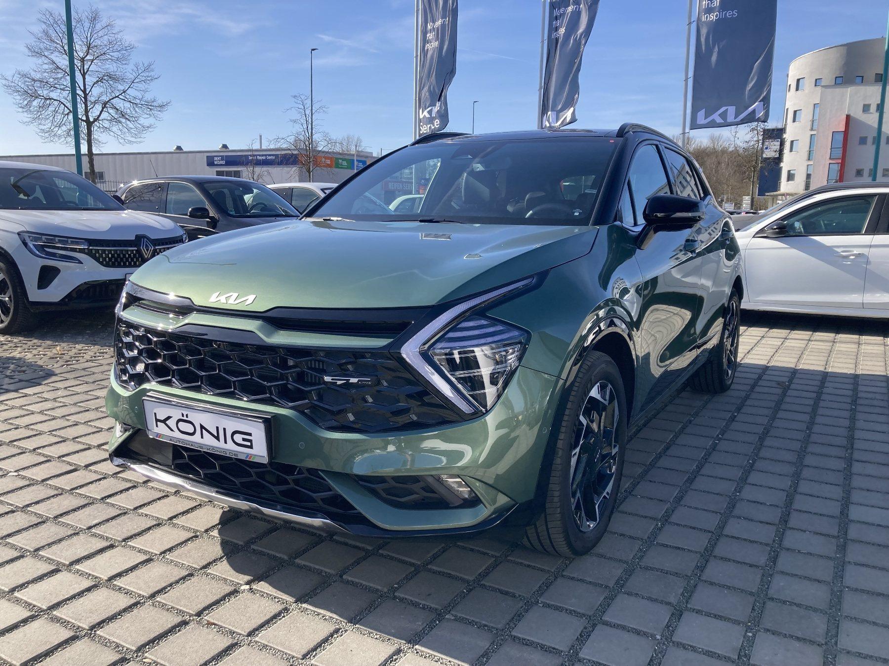 Kia Sportage 1.6 T-GDI Plug-in Hybrid GT-Line 4WD
