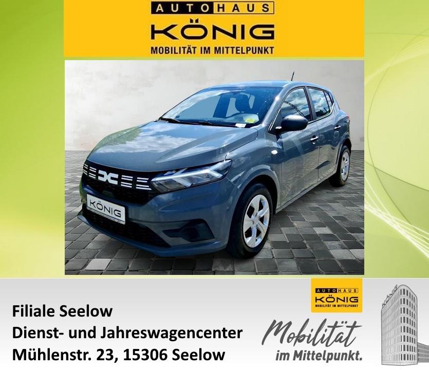 Dacia Sandero Essential TCe 90