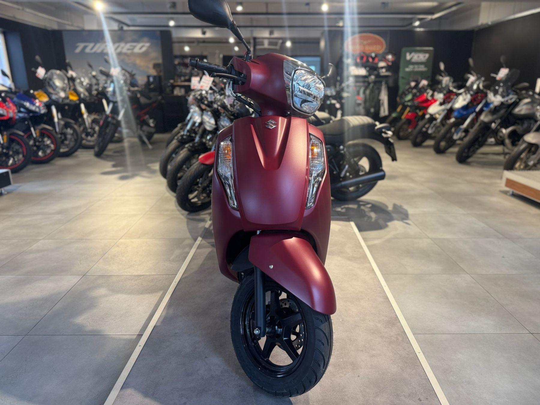 Suzuki Address 125  