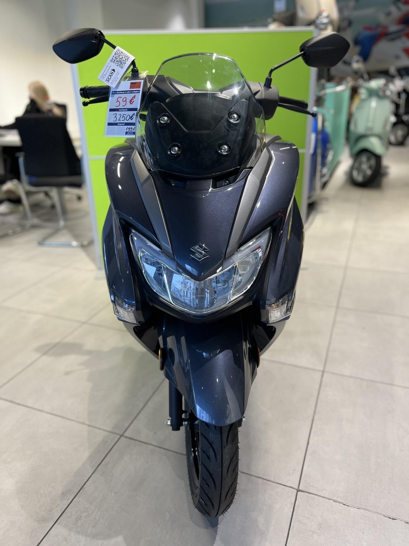 Suzuki BURGMAN STREET 125 EX