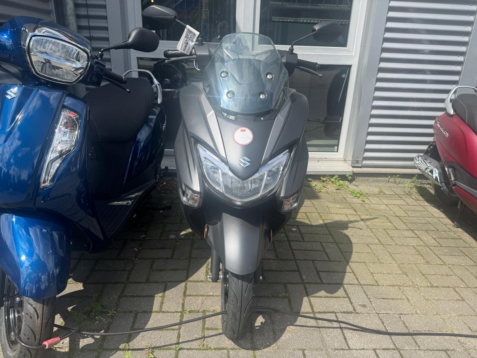 Suzuki BURGMAN STREET 125 EX