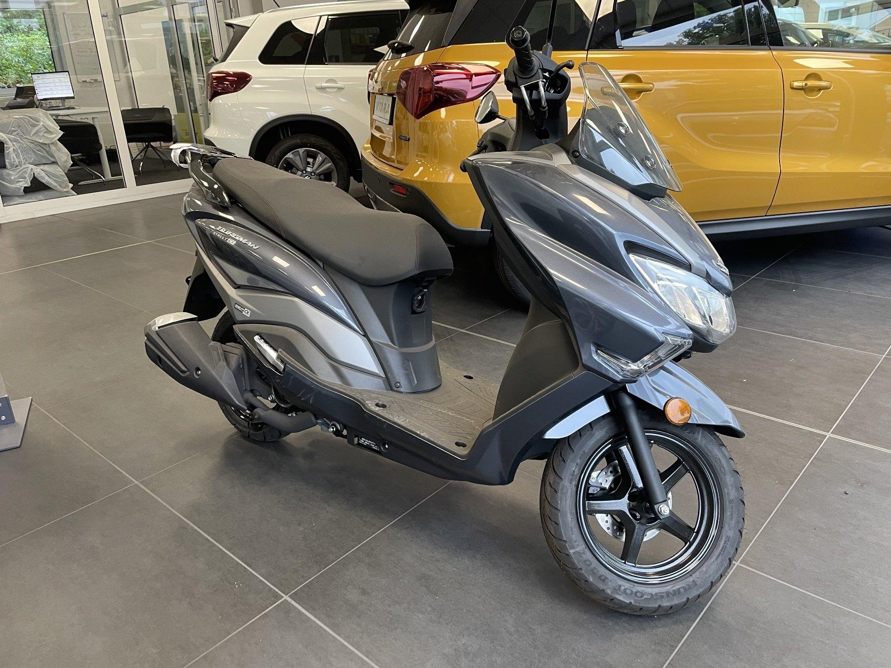 Suzuki BURGMAN STREET 125 EX