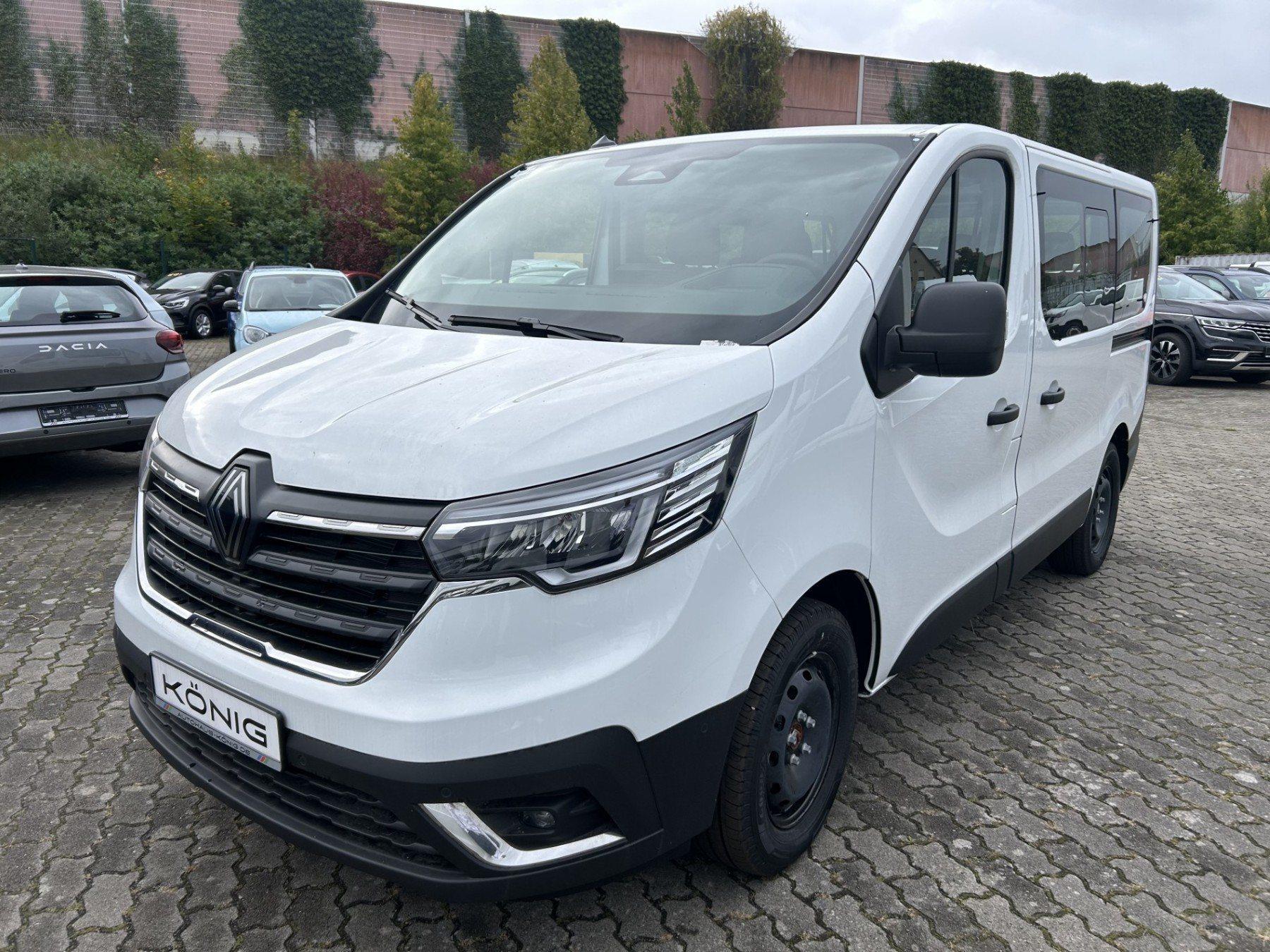 Renault Trafic Pkw Authentic Blue dCi 110 MY24