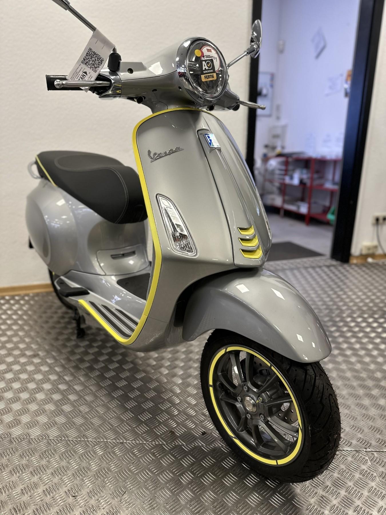 Vespa Elettrica 70 km/h  