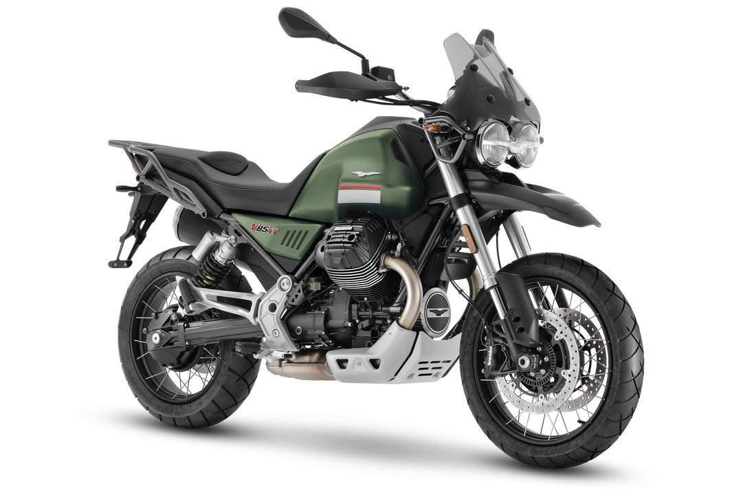 Moto Guzzi V85 TT E5 GREEN  