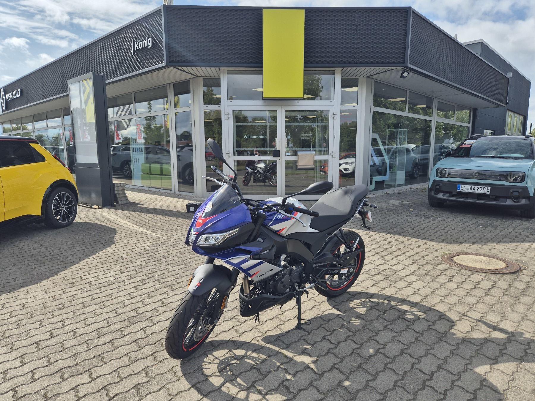 Aprilia TUONO 125 125 E5 RIGEL BLUE