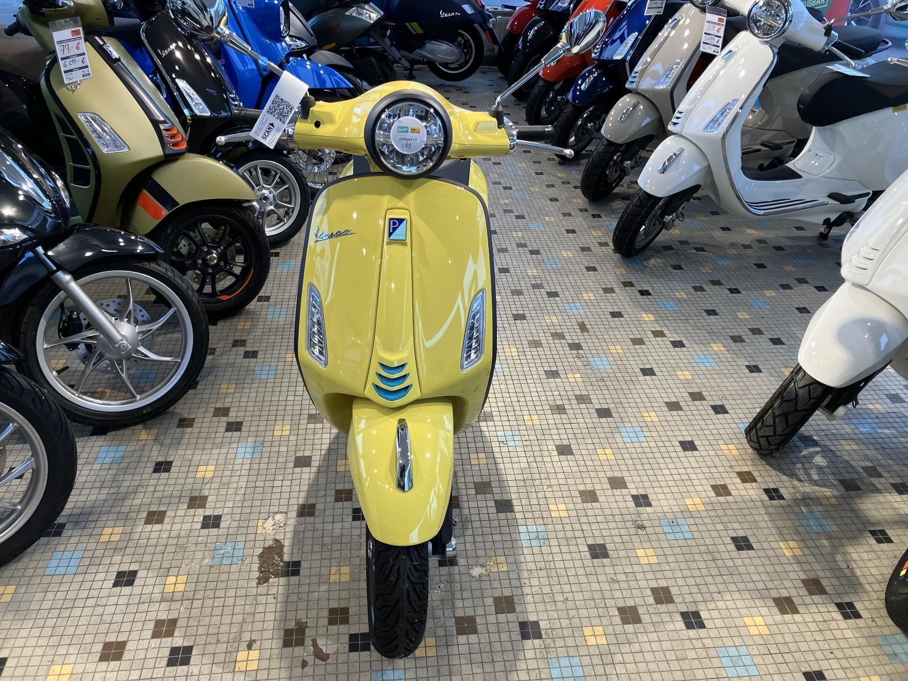 Vespa Primavera S 125 ccm