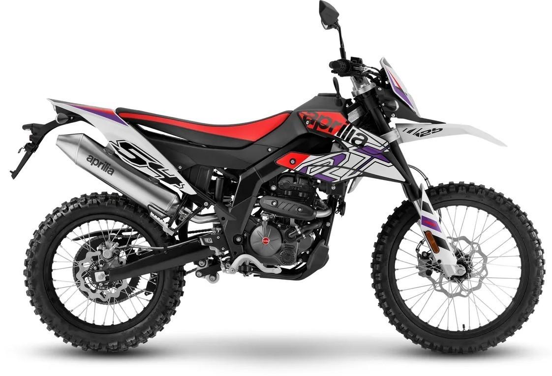 Aprilia SX 125 E5 WHITE WONDER  