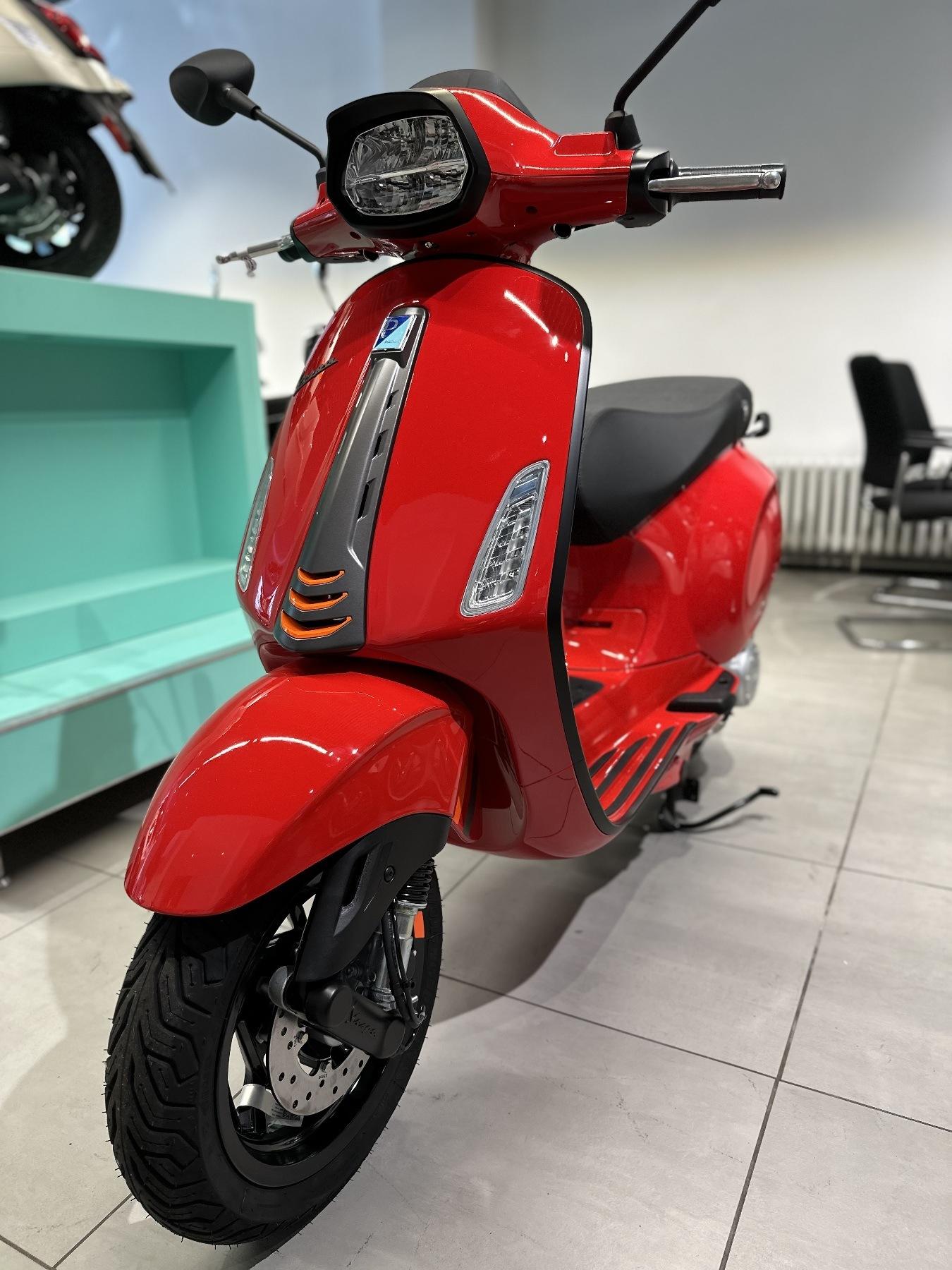 Vespa Sprint 50 S E5 FL ROSSO CORAGGIOS